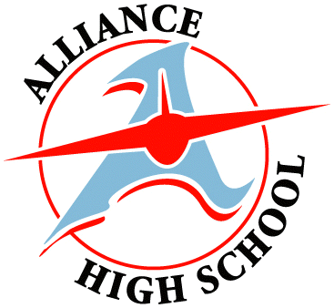 Click here to open a new Window and go to the Alliance City High School's Website