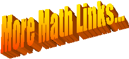 More Math Links...